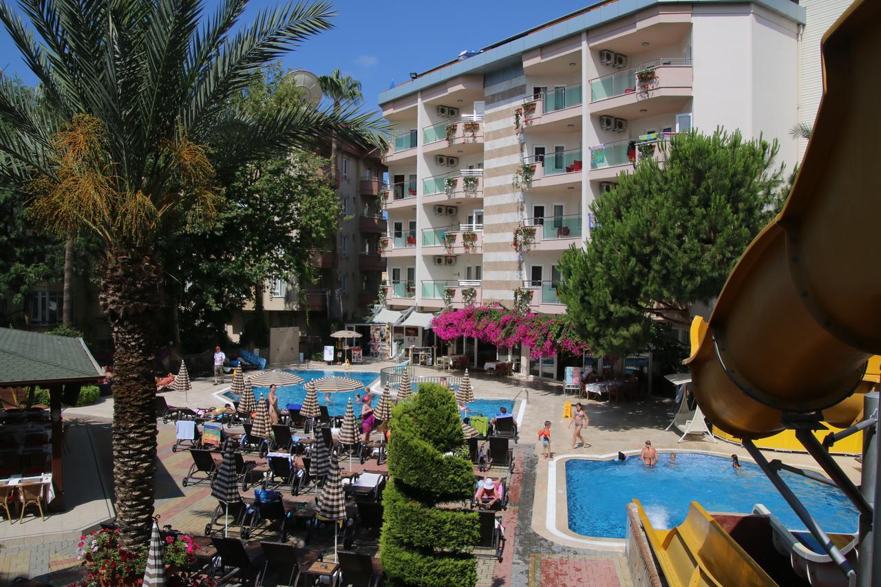 Erkaptan Apart Apart otel Alanya Dış mekan fotoğraf