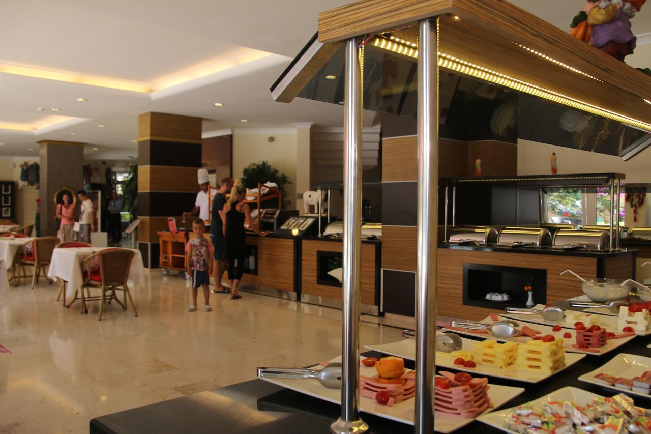 Erkaptan Apart Apart otel Alanya Dış mekan fotoğraf