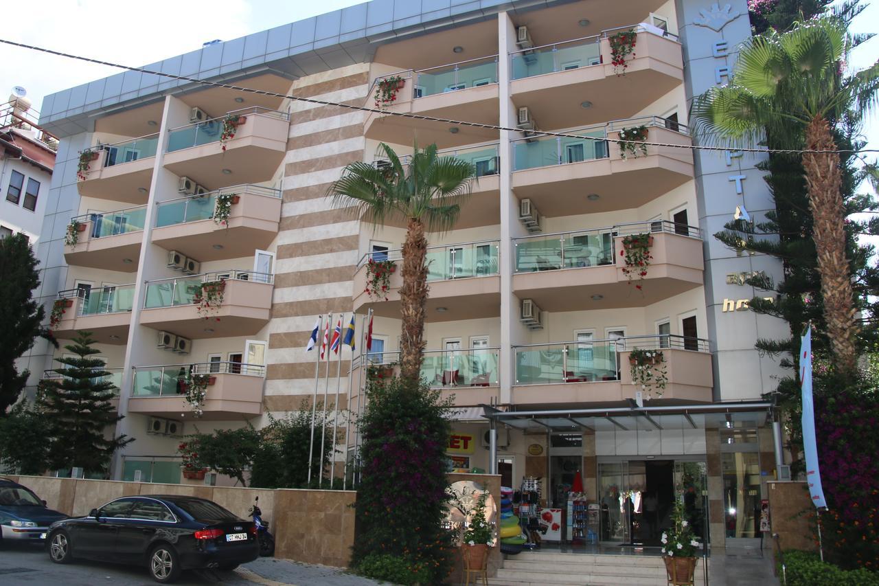 Erkaptan Apart Apart otel Alanya Dış mekan fotoğraf