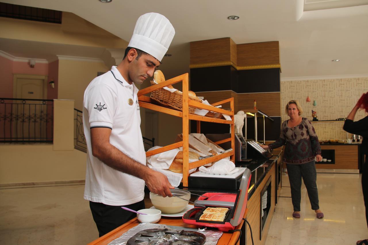 Erkaptan Apart Apart otel Alanya Dış mekan fotoğraf
