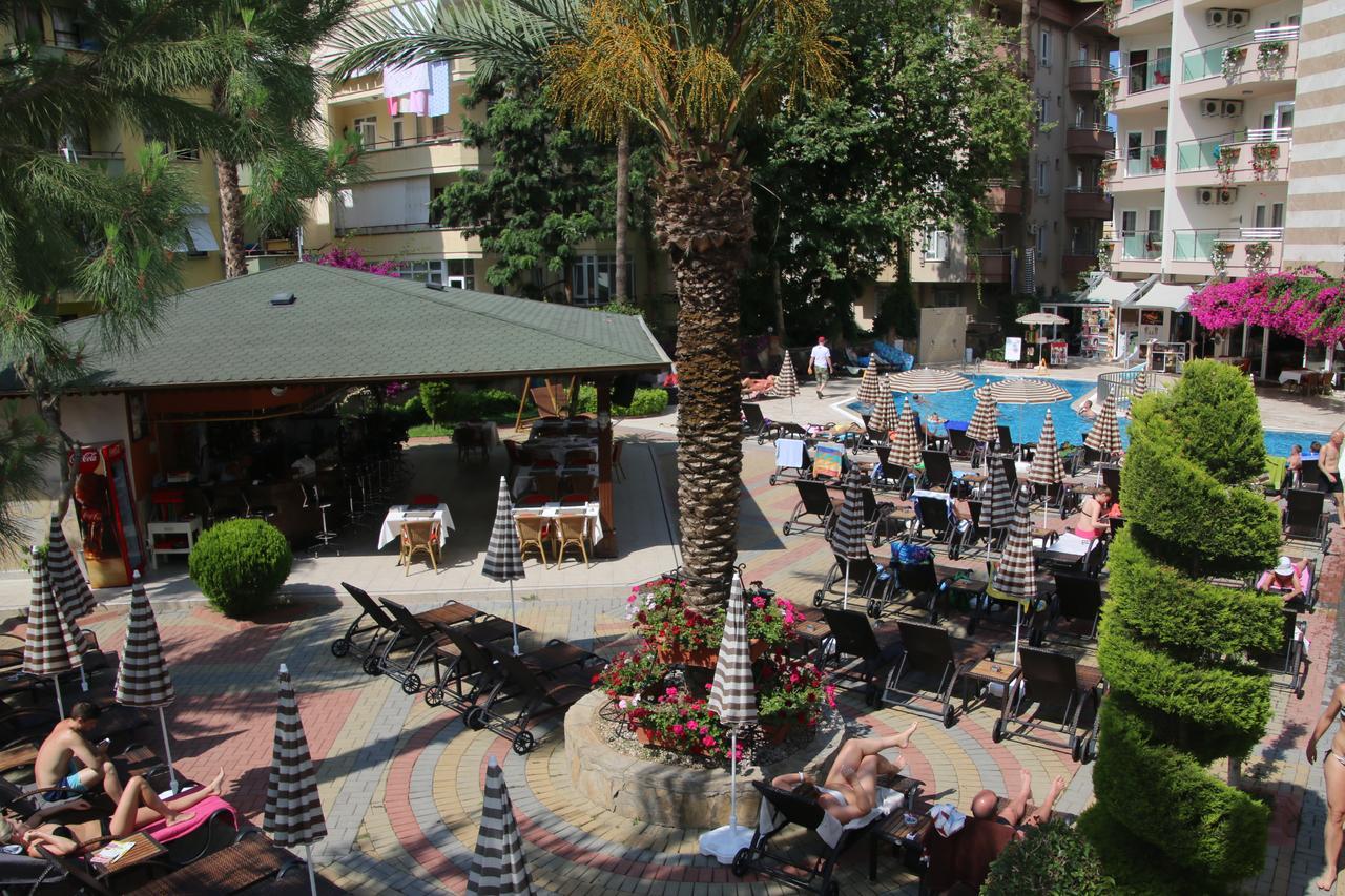 Erkaptan Apart Apart otel Alanya Dış mekan fotoğraf