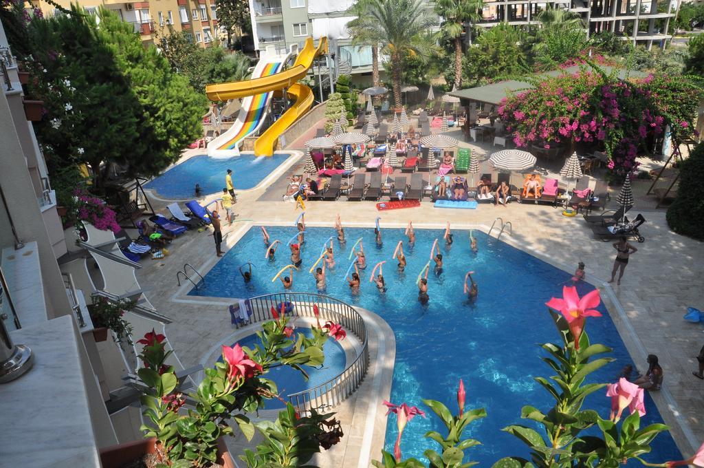 Erkaptan Apart Apart otel Alanya Dış mekan fotoğraf