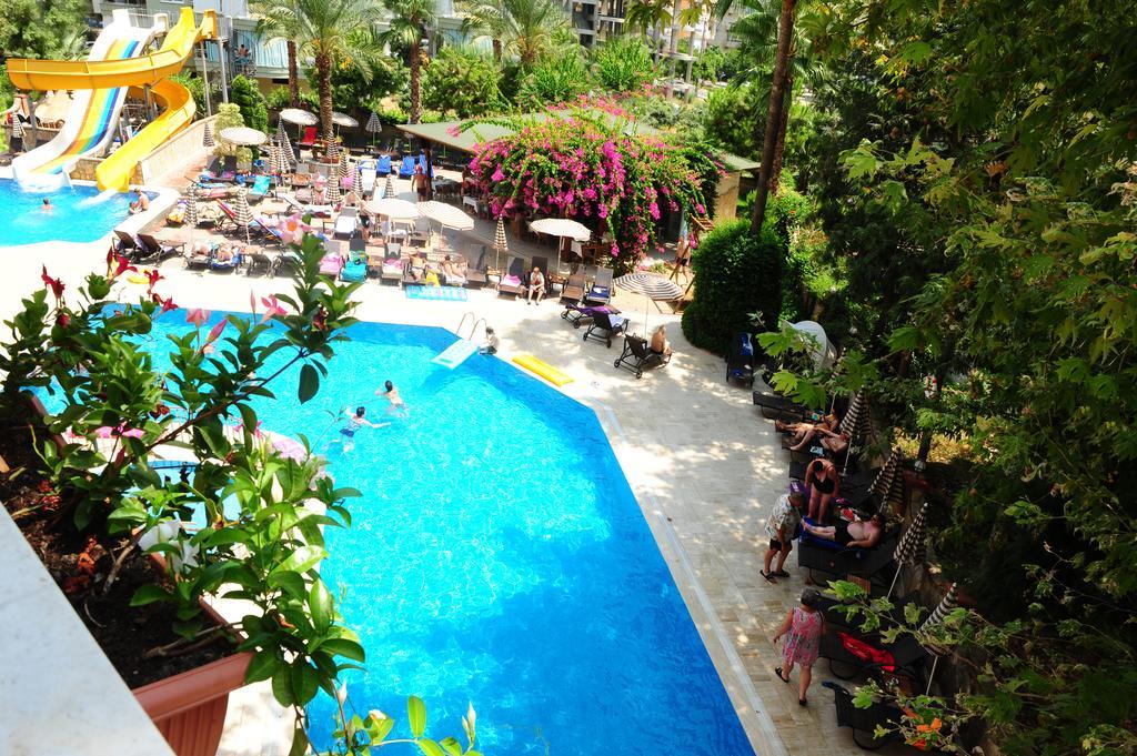 Erkaptan Apart Apart otel Alanya Dış mekan fotoğraf