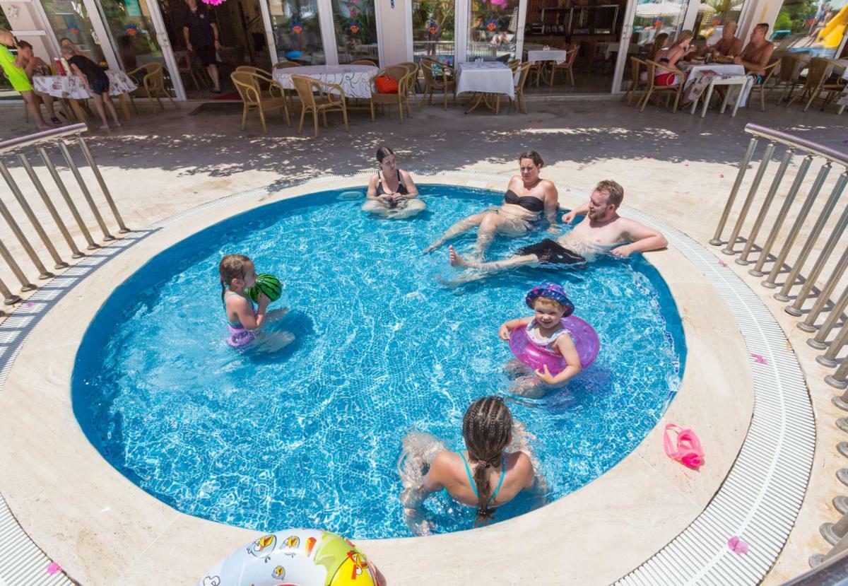 Erkaptan Apart Apart otel Alanya Dış mekan fotoğraf