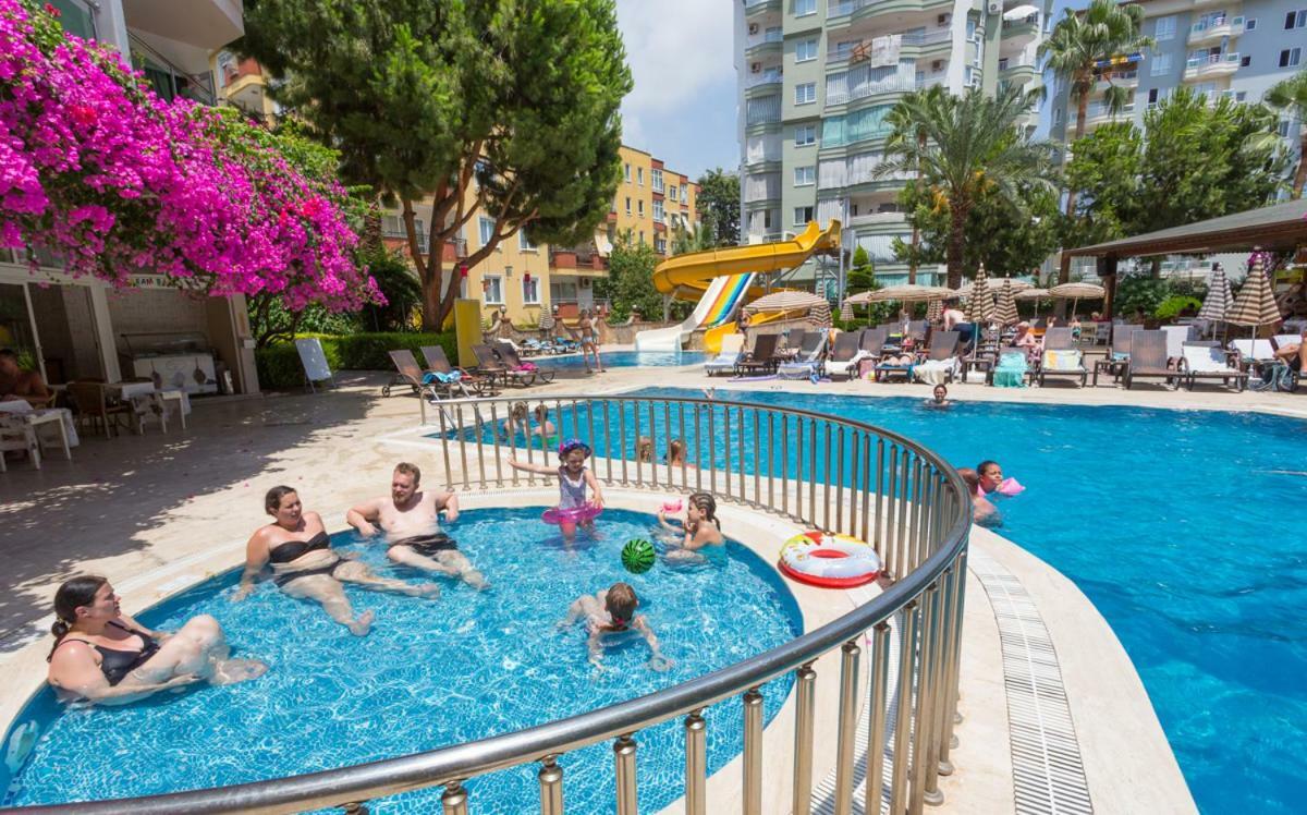 Erkaptan Apart Apart otel Alanya Dış mekan fotoğraf