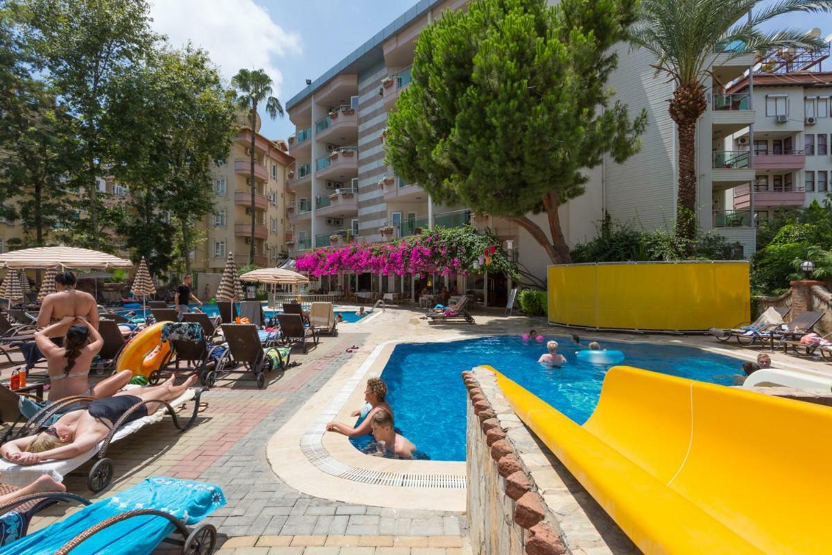 Erkaptan Apart Apart otel Alanya Dış mekan fotoğraf