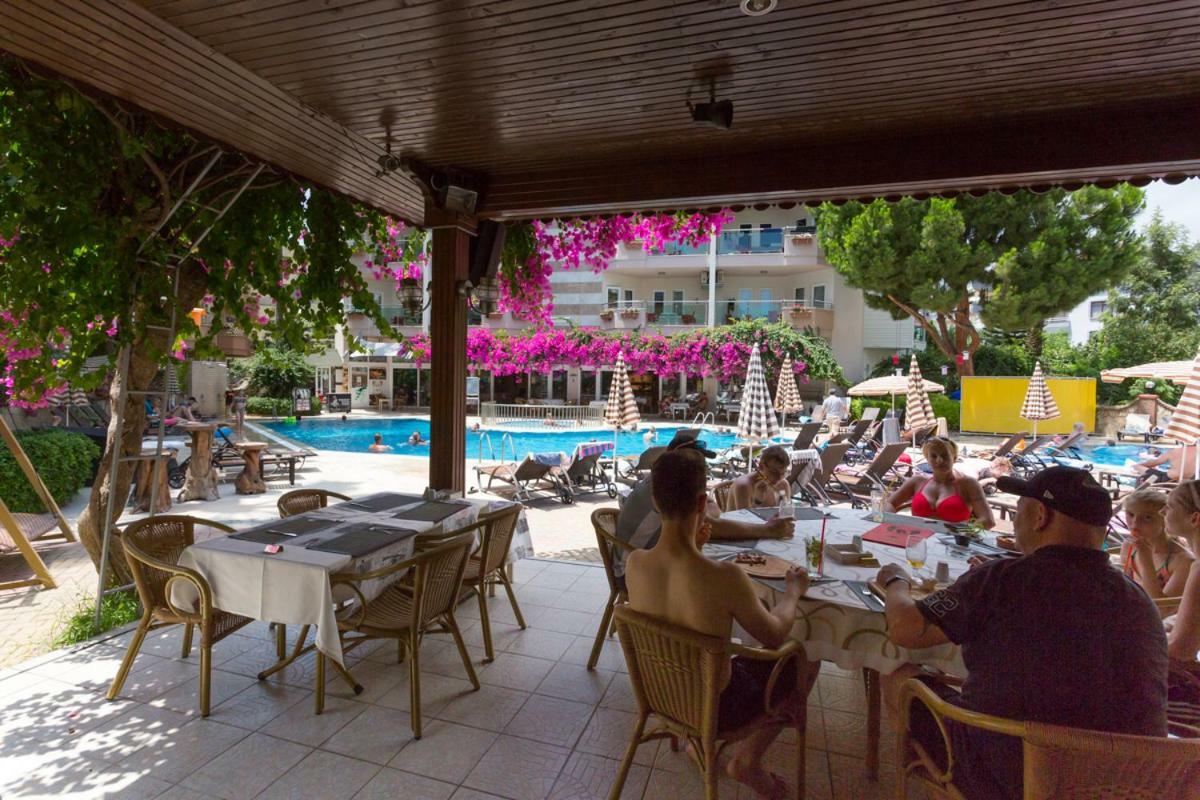 Erkaptan Apart Apart otel Alanya Dış mekan fotoğraf