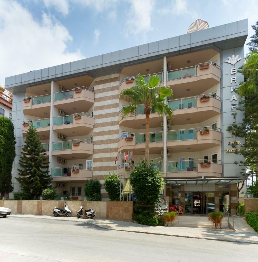 Erkaptan Apart Apart otel Alanya Dış mekan fotoğraf