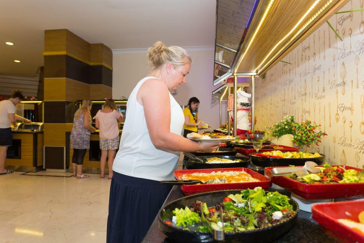 Erkaptan Apart Apart otel Alanya Dış mekan fotoğraf