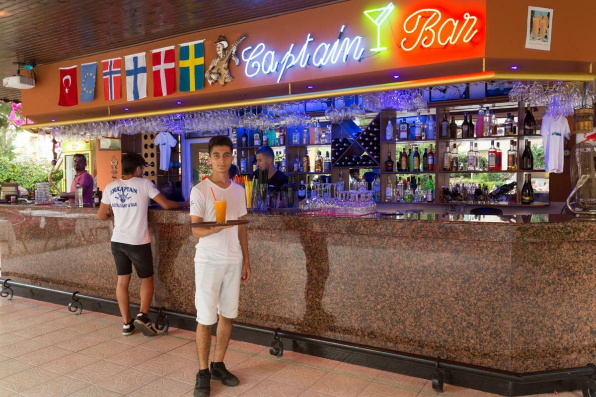 Erkaptan Apart Apart otel Alanya Dış mekan fotoğraf