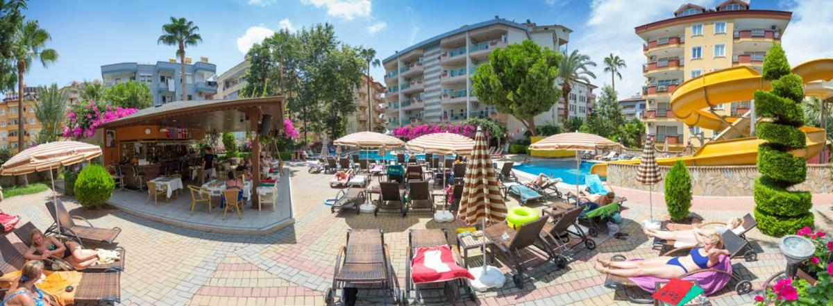 Erkaptan Apart Apart otel Alanya Dış mekan fotoğraf