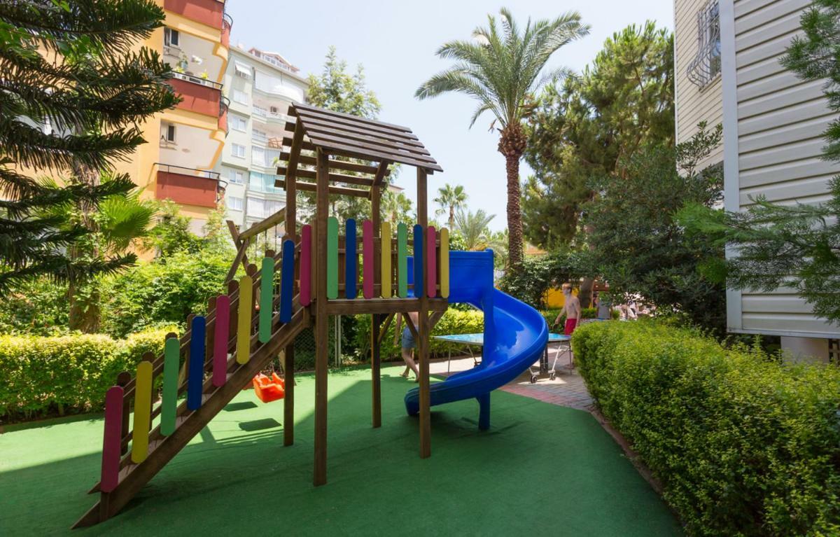 Erkaptan Apart Apart otel Alanya Dış mekan fotoğraf