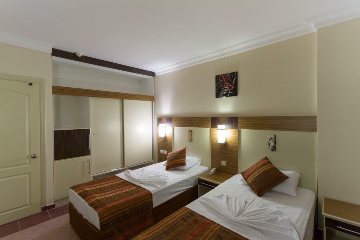 Erkaptan Apart Apart otel Alanya Dış mekan fotoğraf