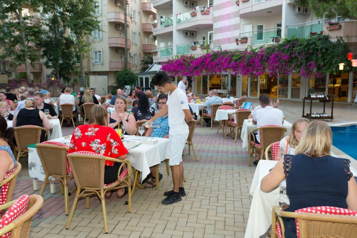 Erkaptan Apart Apart otel Alanya Dış mekan fotoğraf