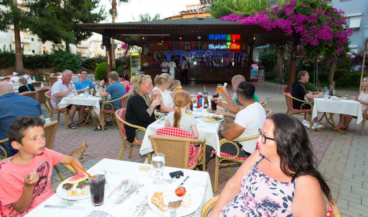 Erkaptan Apart Apart otel Alanya Dış mekan fotoğraf