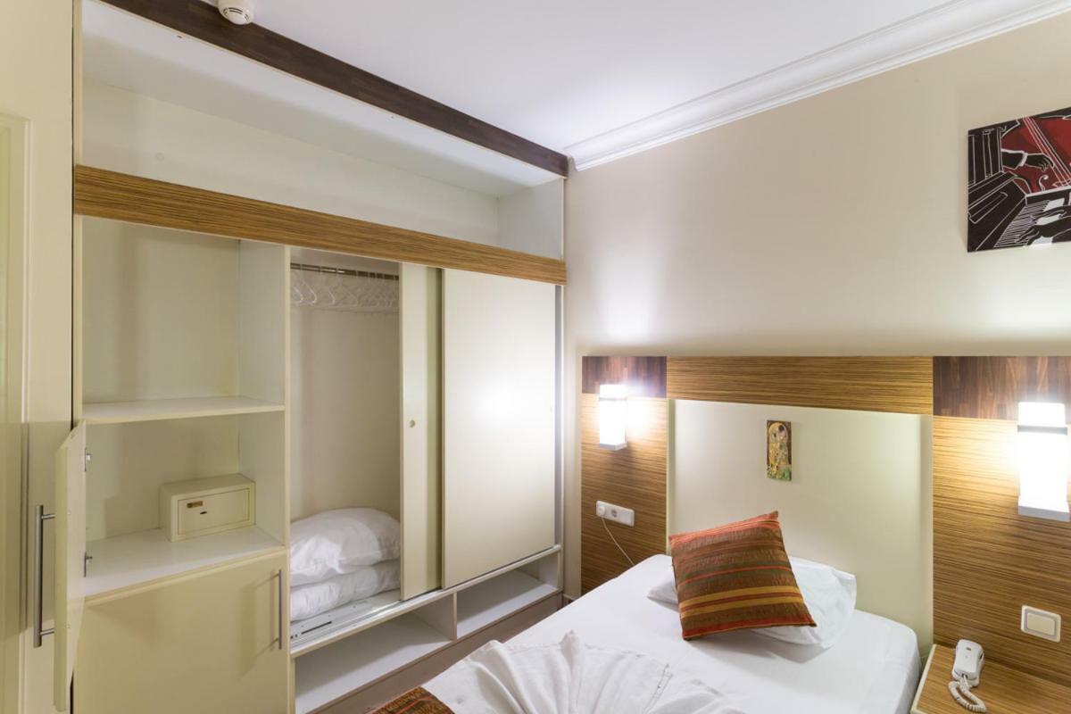 Erkaptan Apart Apart otel Alanya Dış mekan fotoğraf