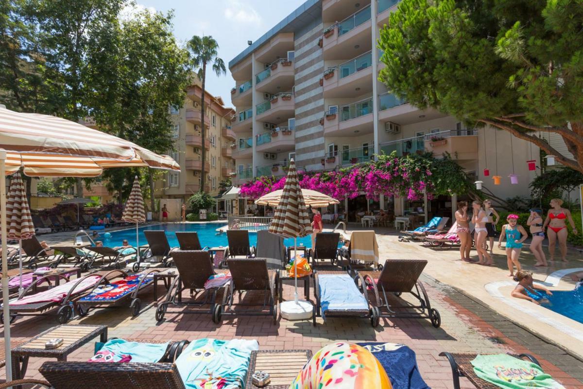 Erkaptan Apart Apart otel Alanya Dış mekan fotoğraf