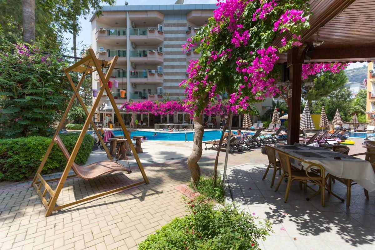 Erkaptan Apart Apart otel Alanya Dış mekan fotoğraf