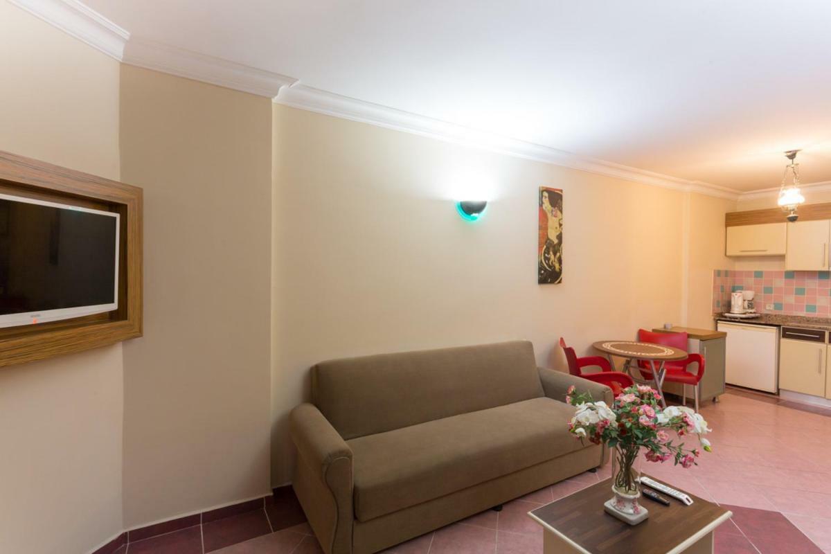 Erkaptan Apart Apart otel Alanya Dış mekan fotoğraf