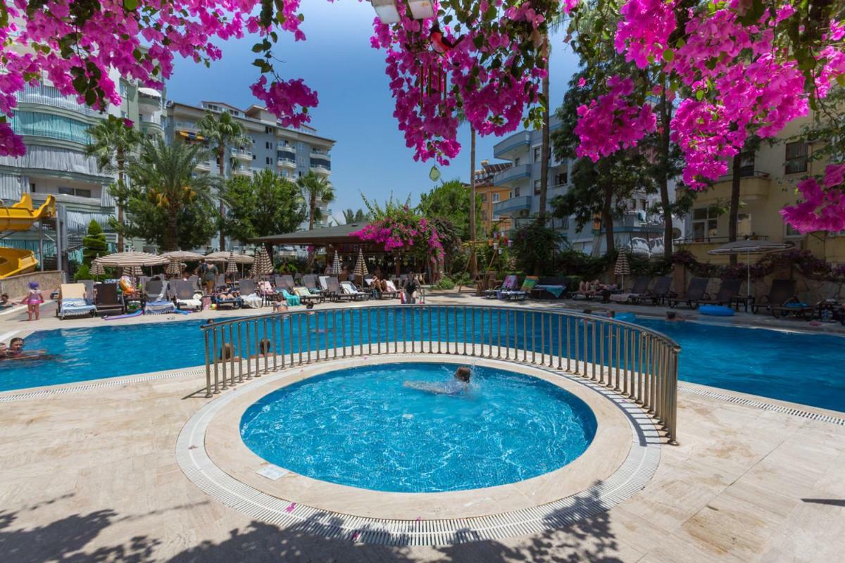 Erkaptan Apart Apart otel Alanya Dış mekan fotoğraf
