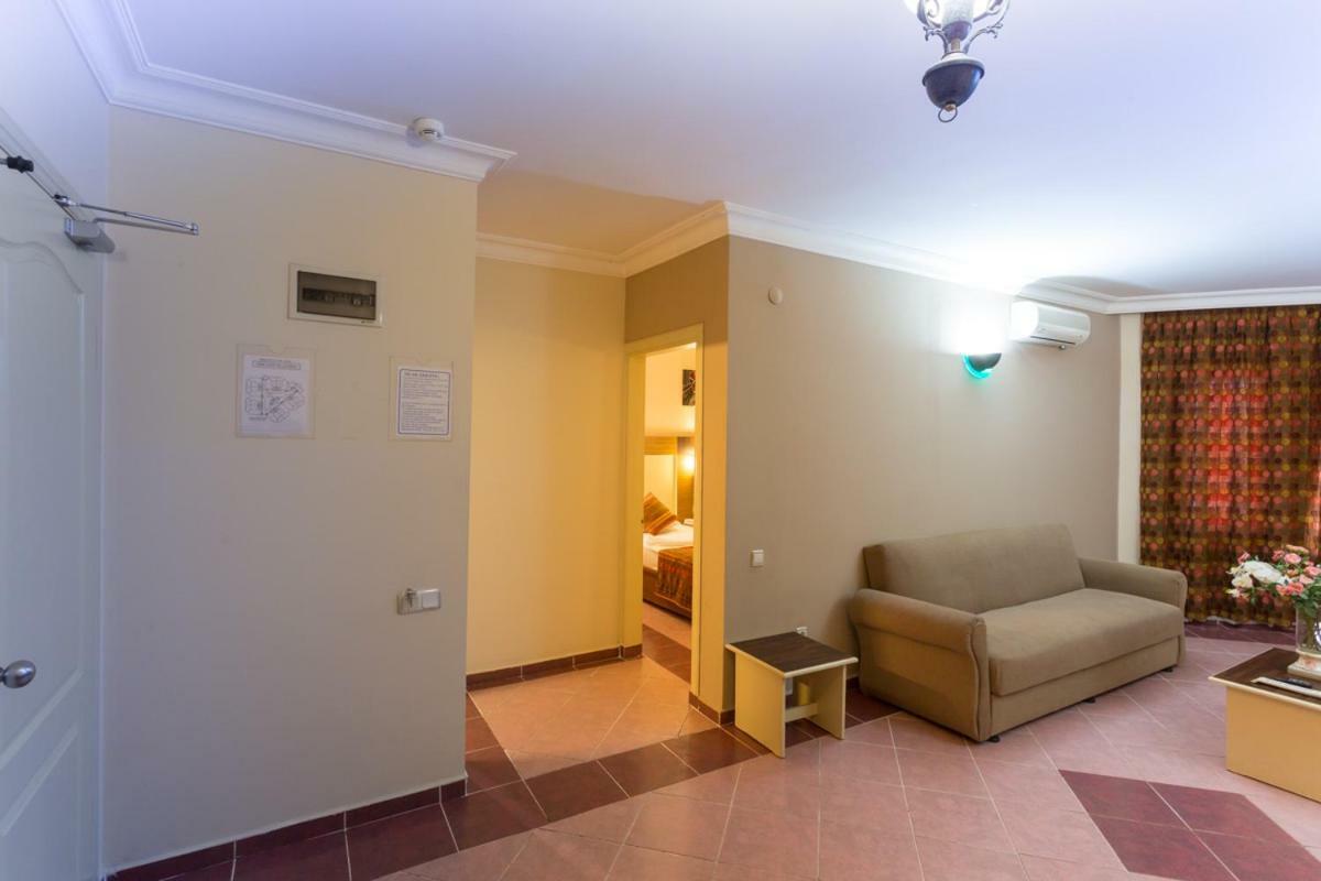 Erkaptan Apart Apart otel Alanya Dış mekan fotoğraf