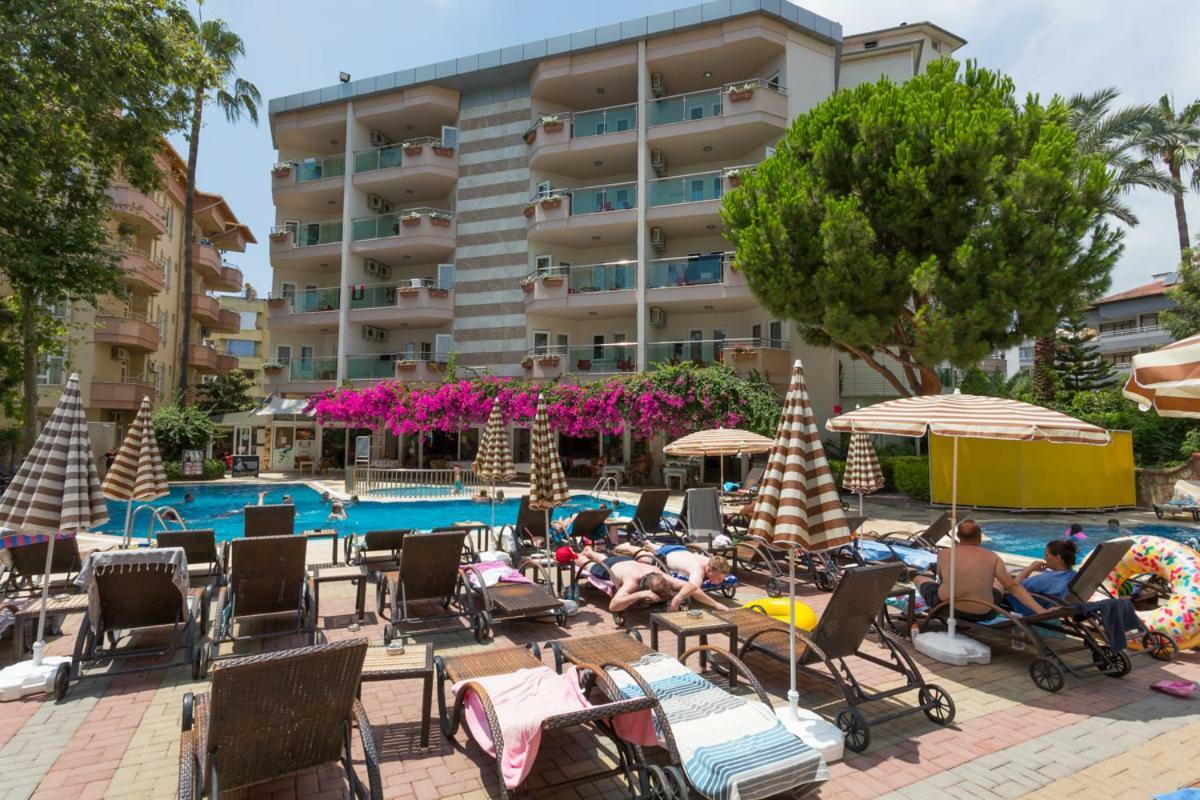 Erkaptan Apart Apart otel Alanya Dış mekan fotoğraf