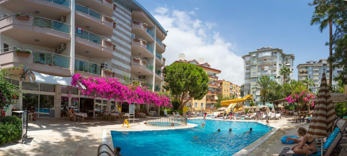 Erkaptan Apart Apart otel Alanya Dış mekan fotoğraf