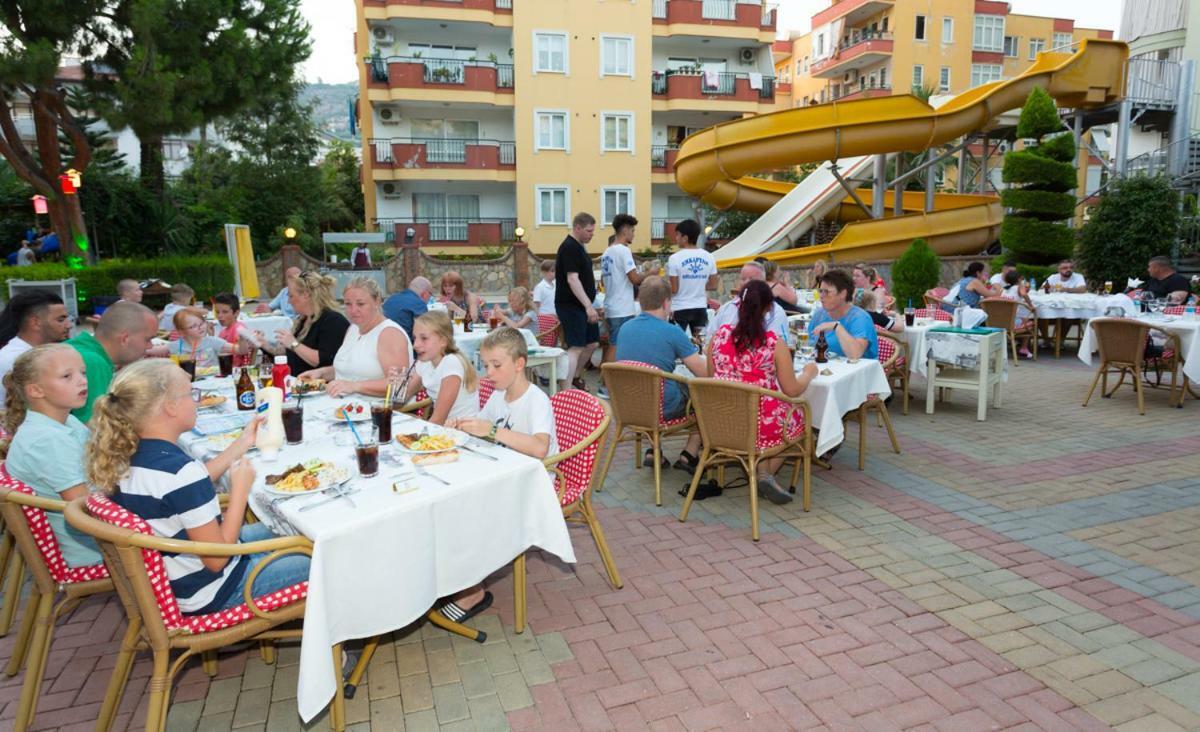 Erkaptan Apart Apart otel Alanya Dış mekan fotoğraf