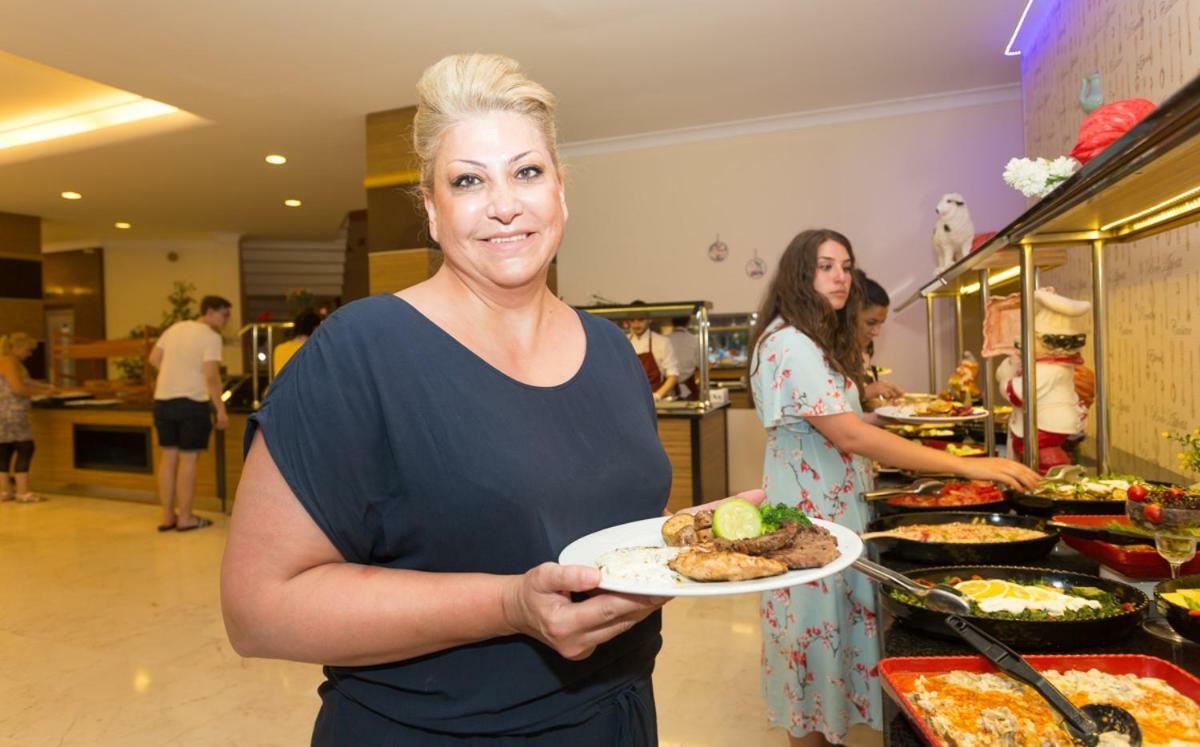 Erkaptan Apart Apart otel Alanya Dış mekan fotoğraf
