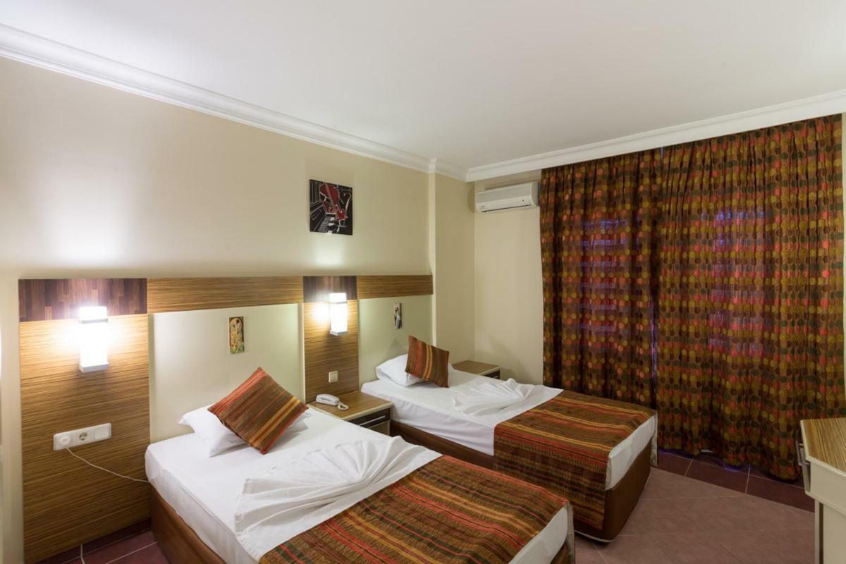 Erkaptan Apart Apart otel Alanya Dış mekan fotoğraf