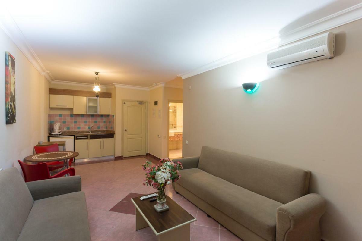Erkaptan Apart Apart otel Alanya Dış mekan fotoğraf