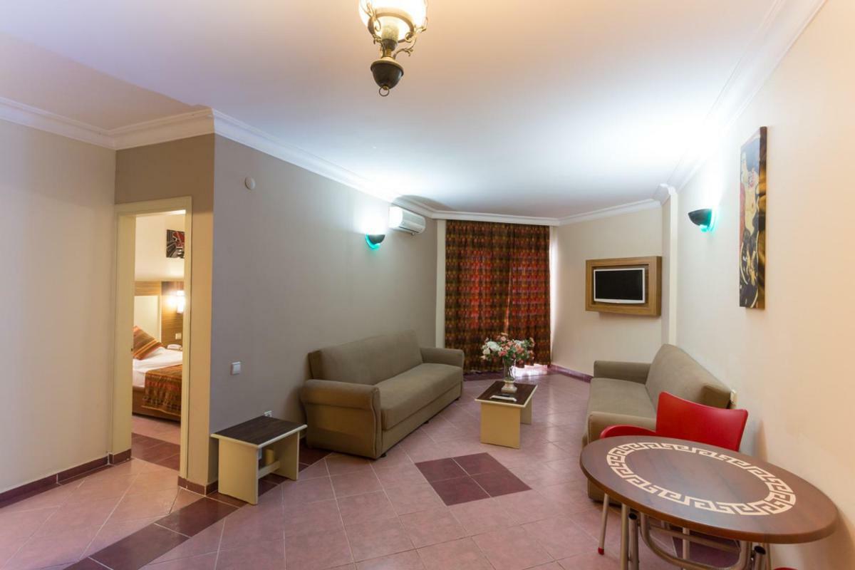 Erkaptan Apart Apart otel Alanya Dış mekan fotoğraf