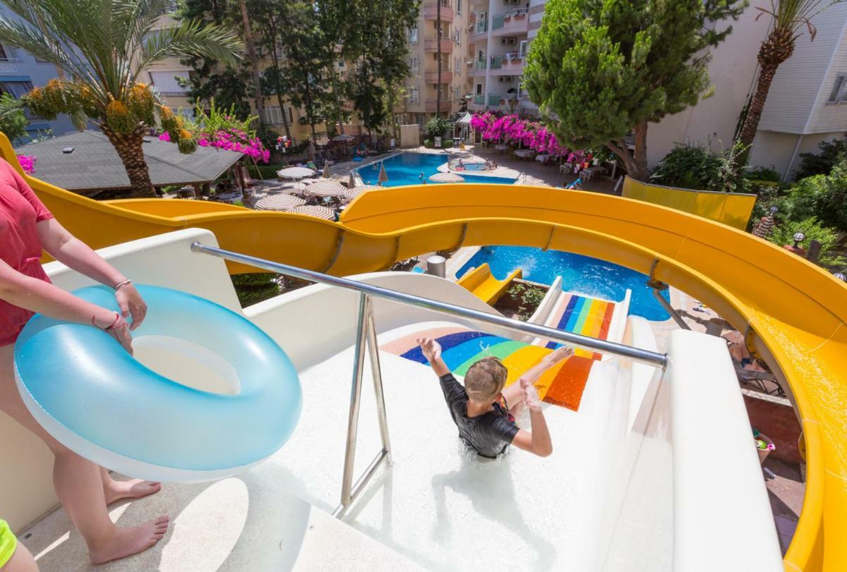 Erkaptan Apart Apart otel Alanya Dış mekan fotoğraf