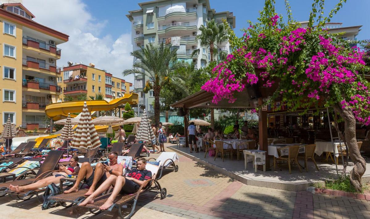 Erkaptan Apart Apart otel Alanya Dış mekan fotoğraf