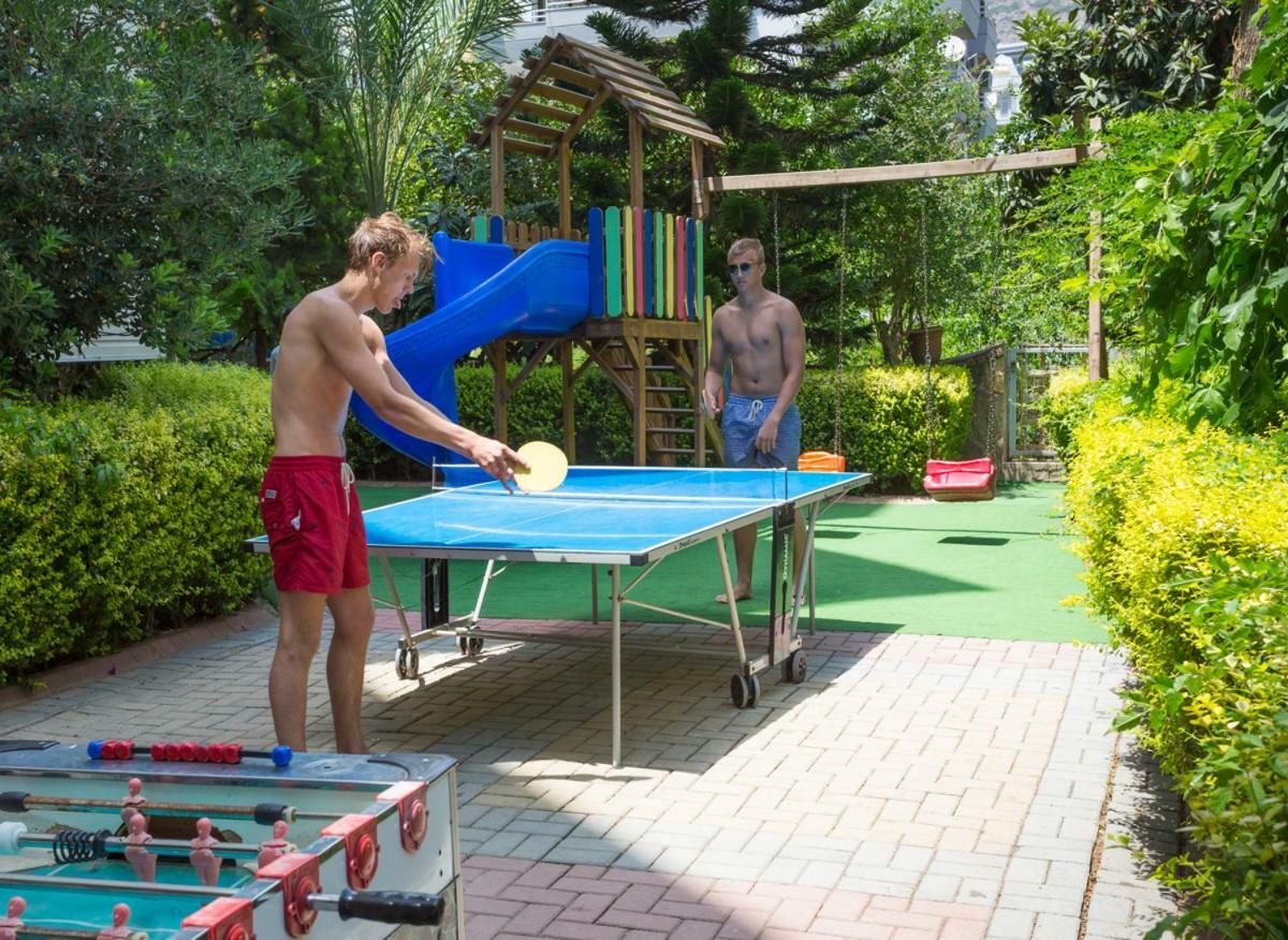 Erkaptan Apart Apart otel Alanya Dış mekan fotoğraf