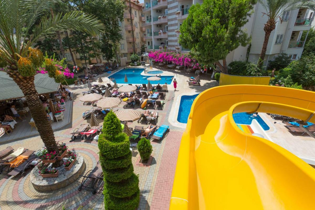 Erkaptan Apart Apart otel Alanya Dış mekan fotoğraf