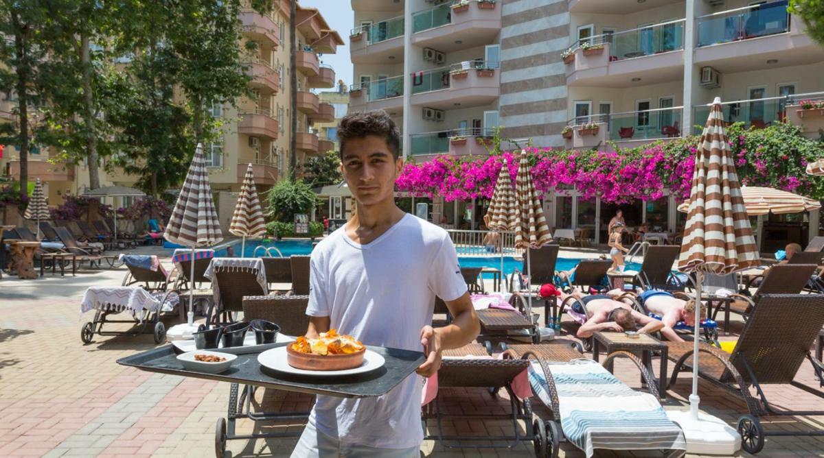 Erkaptan Apart Apart otel Alanya Dış mekan fotoğraf