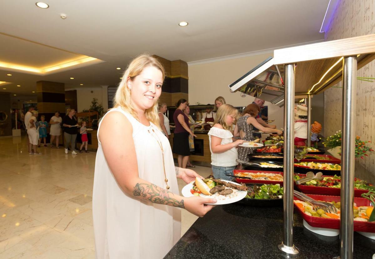 Erkaptan Apart Apart otel Alanya Dış mekan fotoğraf