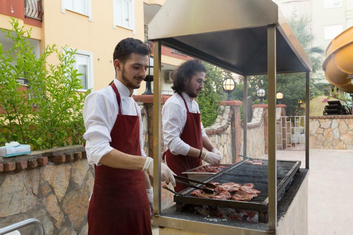 Erkaptan Apart Apart otel Alanya Dış mekan fotoğraf